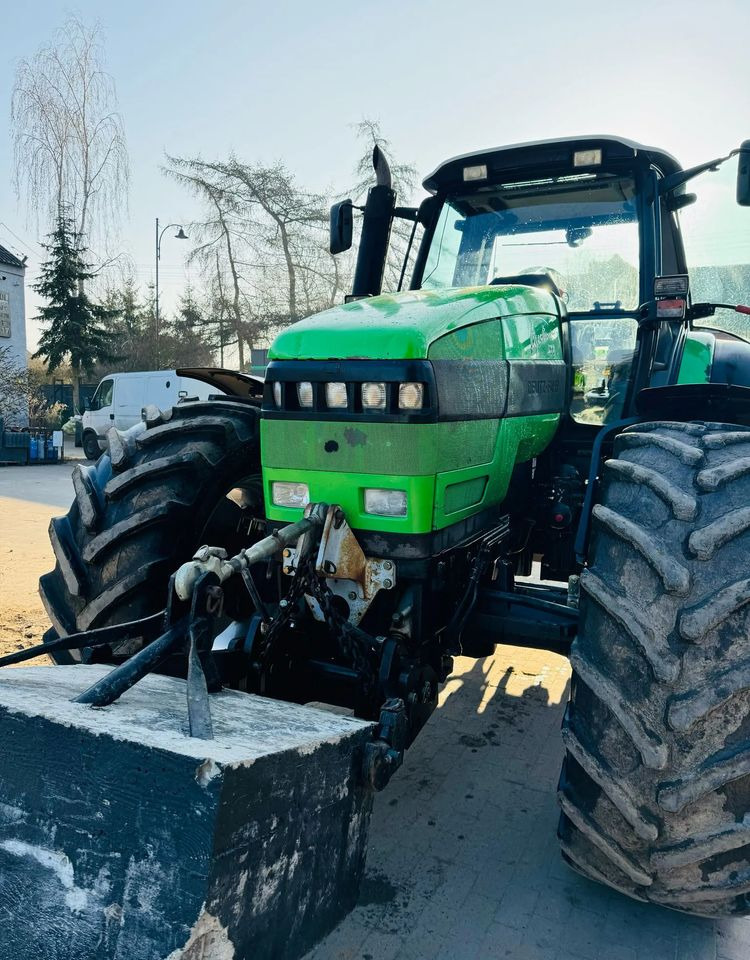 Deutz-Fahr Agrotron 200 - Tractor: foto 3 Deutz-Fahr Agrotron 200 - Tractor: foto 3