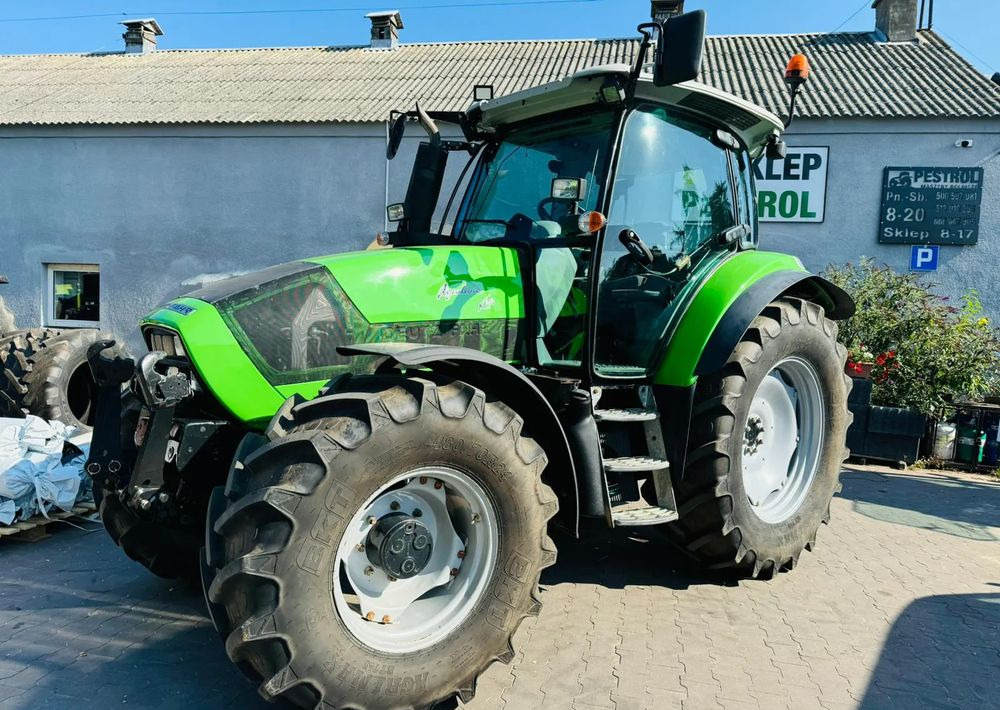 Deutz-Fahr Agrotron K610 - Tractor: foto 4 Deutz-Fahr Agrotron K610 - Tractor: foto 4