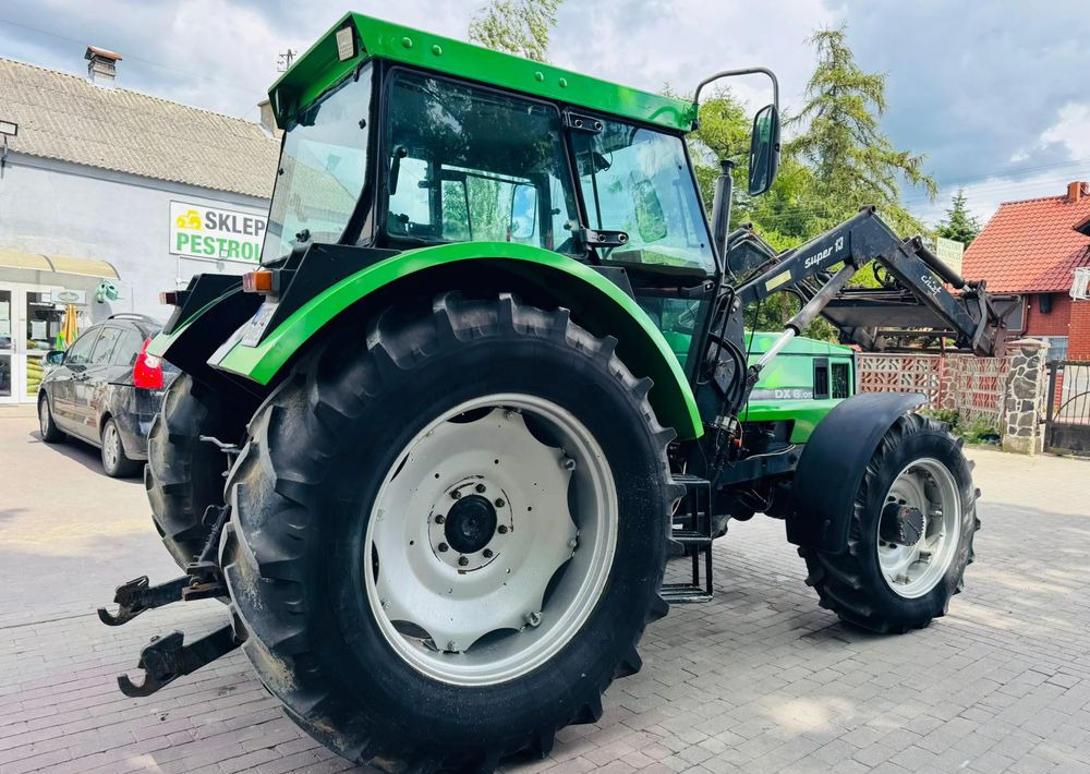 Deutz-Fahr DX 6.05 - Tractor: foto 5 Deutz-Fahr DX 6.05 - Tractor: foto 5