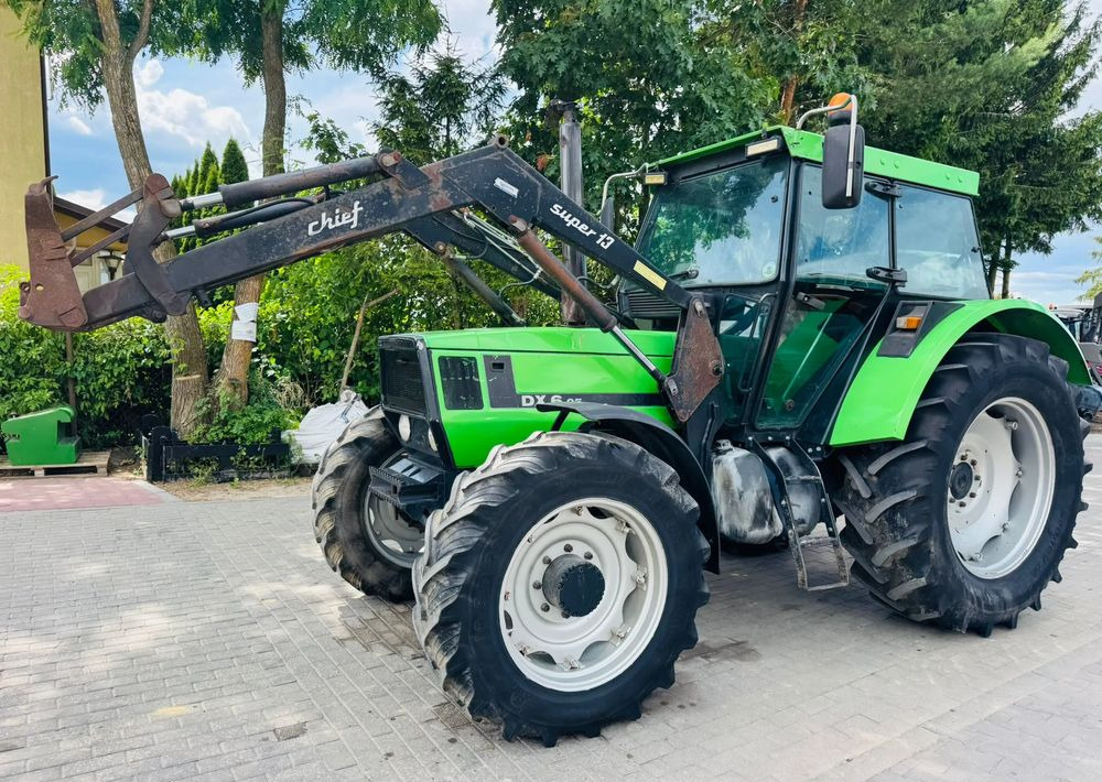 Deutz-Fahr DX 6.05 - Tractor: foto 1 Deutz-Fahr DX 6.05 - Tractor: foto 1
