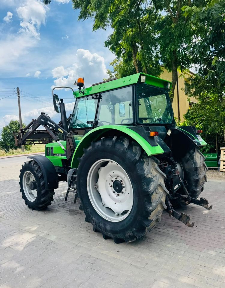Deutz-Fahr DX 6.05 - Tractor: foto 3 Deutz-Fahr DX 6.05 - Tractor: foto 3