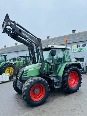 Fendt 309 C - Tractor: foto 1 Fendt 309 C - Tractor: foto 1