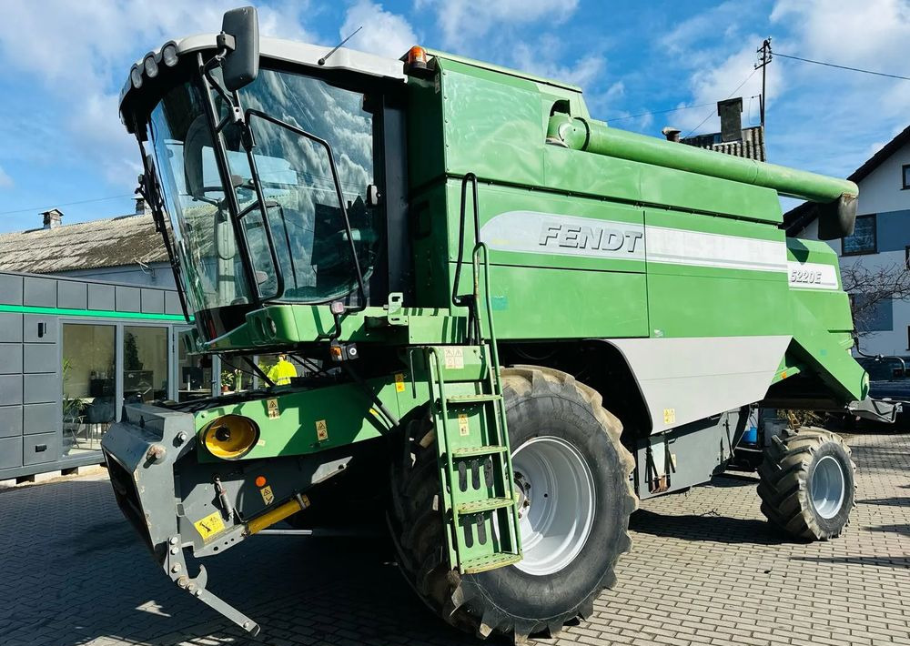 Fendt 5220E - Cosechadora de granos: foto 4 Fendt 5220E - Cosechadora de granos: foto 4