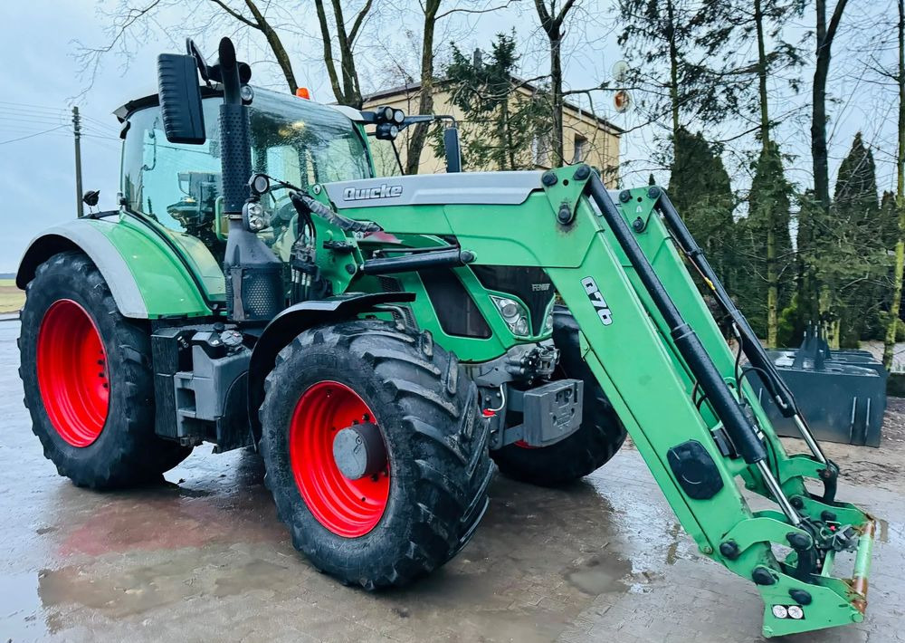 Fendt 724 - Tractor: foto 5 Fendt 724 - Tractor: foto 5