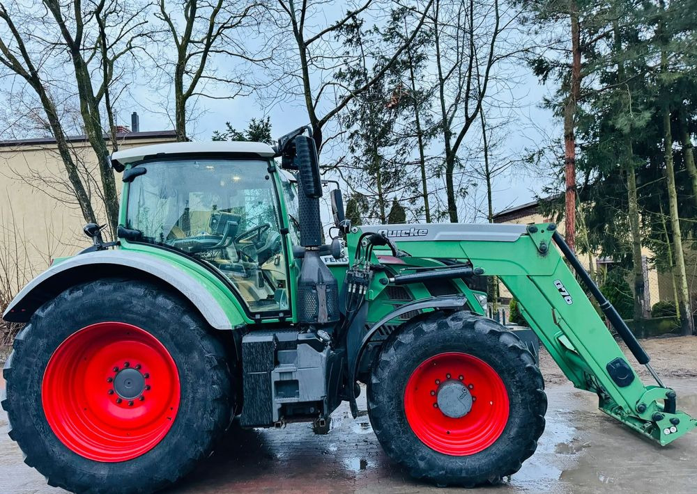 Fendt 724 - Tractor: foto 4 Fendt 724 - Tractor: foto 4