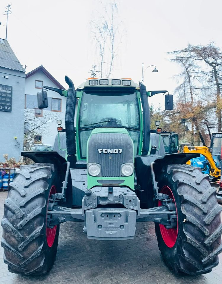 Fendt 820 - Tractor: foto 2 Fendt 820 - Tractor: foto 2