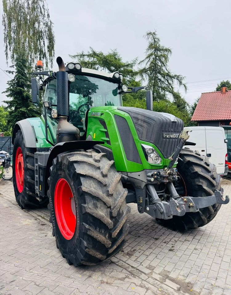 Fendt 828 Vario Profi Plus - Tractor: foto 2 Fendt 828 Vario Profi Plus - Tractor: foto 2
