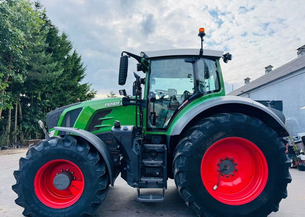 Fendt 828 Vario Profi Plus - Tractor: foto 3 Fendt 828 Vario Profi Plus - Tractor: foto 3