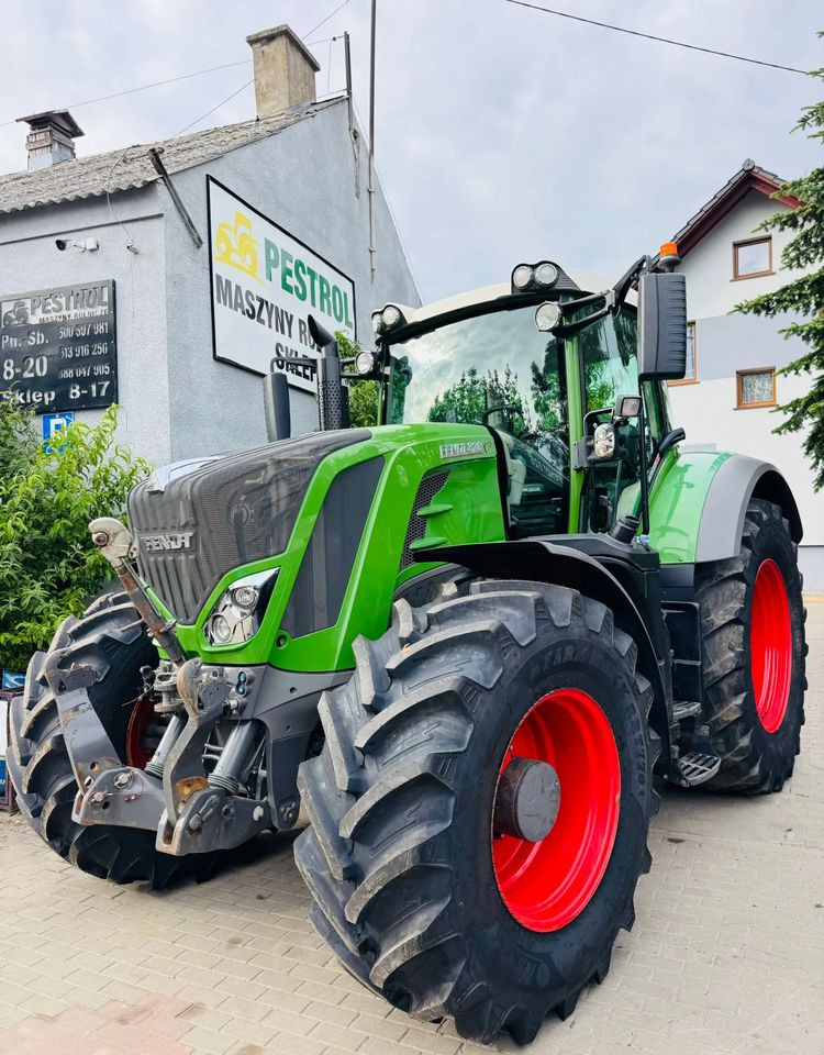 Fendt 828 Vario Profi Plus - Tractor: foto 1 Fendt 828 Vario Profi Plus - Tractor: foto 1