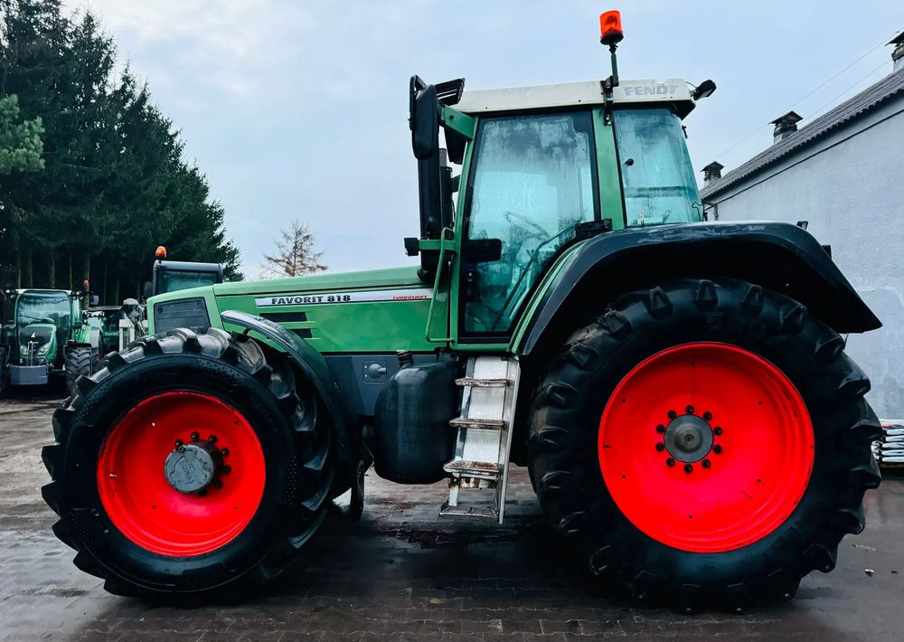 Fendt Favorit 818 - Tractor: foto 2 Fendt Favorit 818 - Tractor: foto 2
