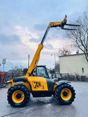 JCB 526-56 AGRI PLUS - Manipulador telescópico: foto 5 JCB 526-56 AGRI PLUS - Manipulador telescópico: foto 5