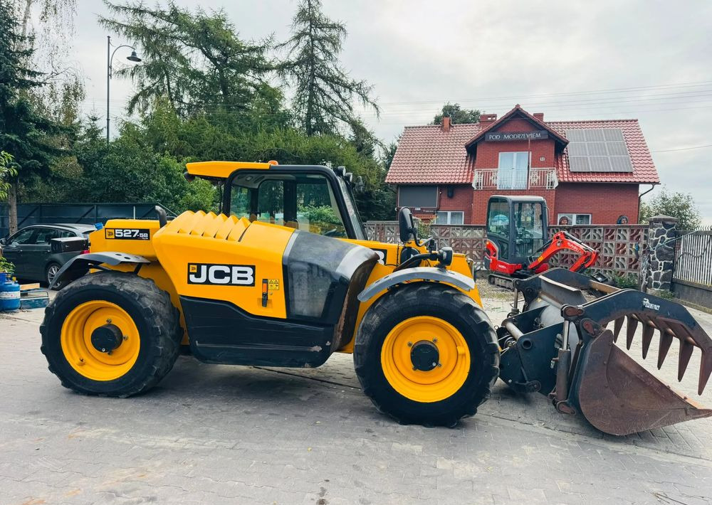 JCB 527-58 AGRI PLUS - Manipulador telescópico: foto 5 JCB 527-58 AGRI PLUS - Manipulador telescópico: foto 5