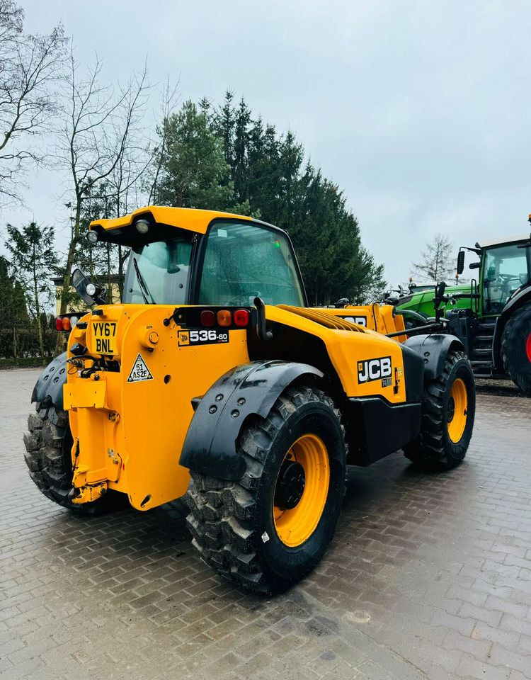 JCB 536-60 Agri Plus - Manipulador telescópico: foto 4 JCB 536-60 Agri Plus - Manipulador telescópico: foto 4