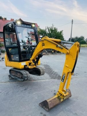 JCB 8015 - Miniexcavadora: foto 3 JCB 8015 - Miniexcavadora: foto 3