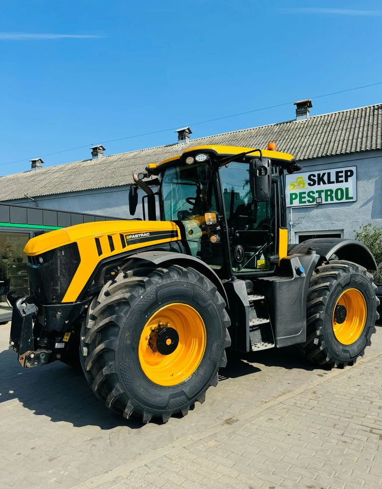 JCB Fastrac 4220 - Tractor: foto 2 JCB Fastrac 4220 - Tractor: foto 2