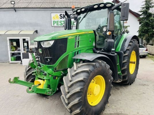John Deere 6250R - Tractor: foto 1 John Deere 6250R - Tractor: foto 1
