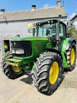 John Deere 6920 - Tractor: foto 1 John Deere 6920 - Tractor: foto 1