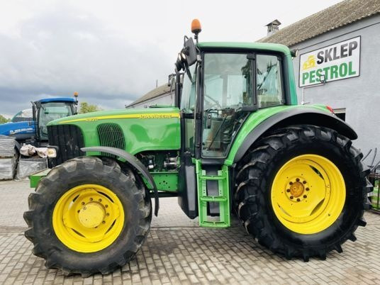 John Deere 6920 - Tractor: foto 5 John Deere 6920 - Tractor: foto 5