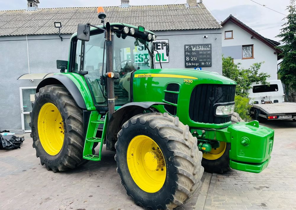 Leasing de  John Deere 7530 PREMIUM John Deere 7530 PREMIUM: foto 7