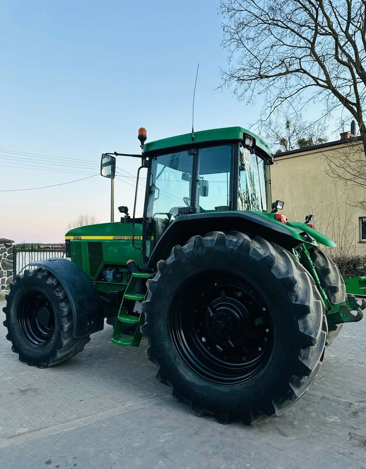 John Deere 7810 - Tractor: foto 2 John Deere 7810 - Tractor: foto 2