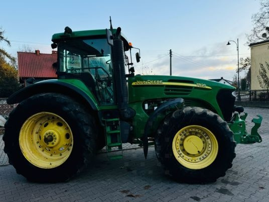 John Deere 7820 - Tractor: foto 5 John Deere 7820 - Tractor: foto 5