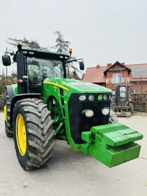 John Deere 8345R - Tractor: foto 3 John Deere 8345R - Tractor: foto 3