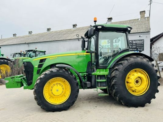 John Deere 8345R - Tractor: foto 2 John Deere 8345R - Tractor: foto 2