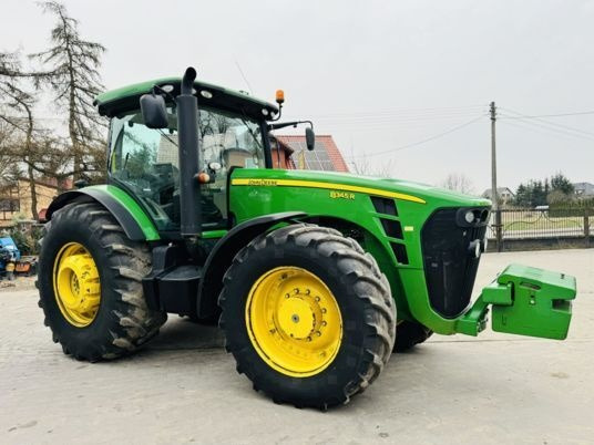 John Deere 8345R - Tractor: foto 1 John Deere 8345R - Tractor: foto 1