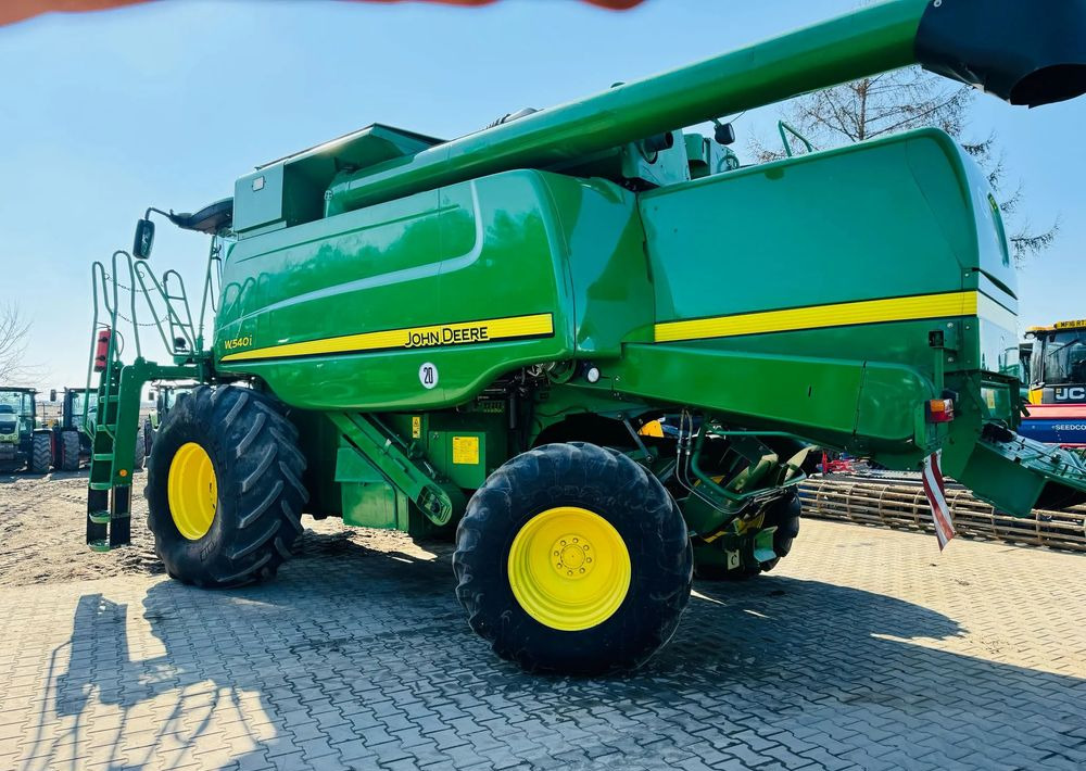 John Deere W540i - Cosechadora de granos: foto 3 John Deere W540i - Cosechadora de granos: foto 3