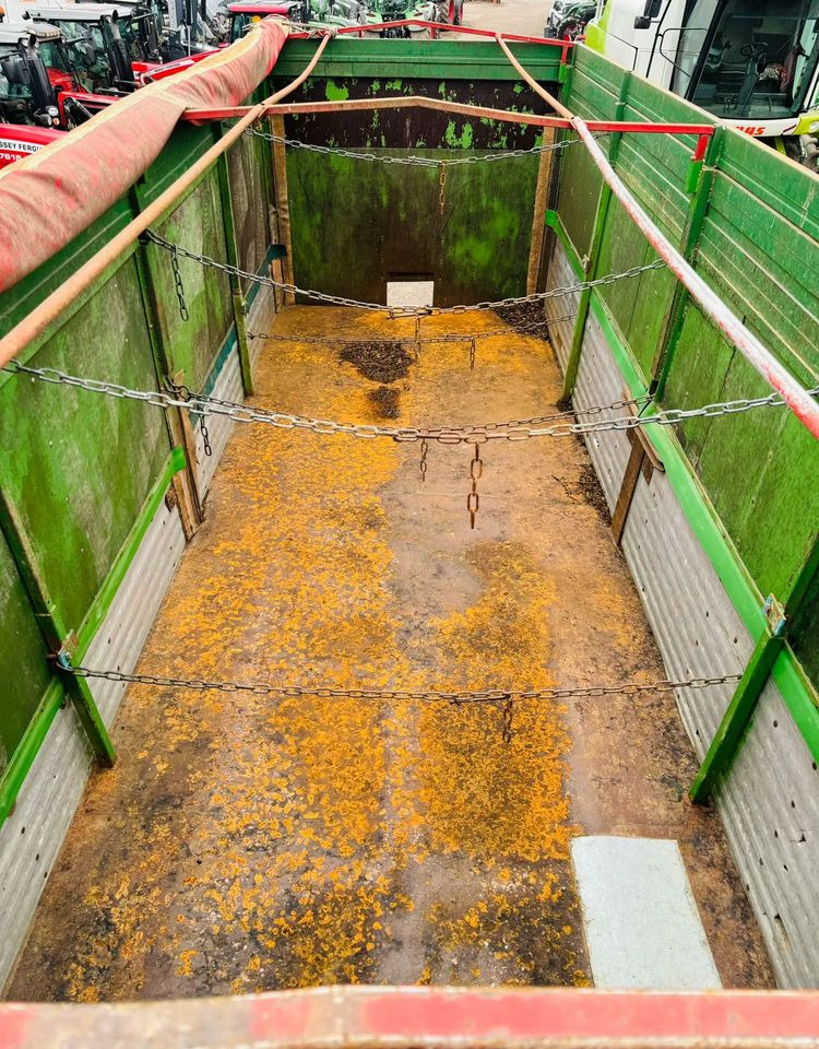 Lindner KMH16 - Remolque agrícola: foto 5 Lindner KMH16 - Remolque agrícola: foto 5