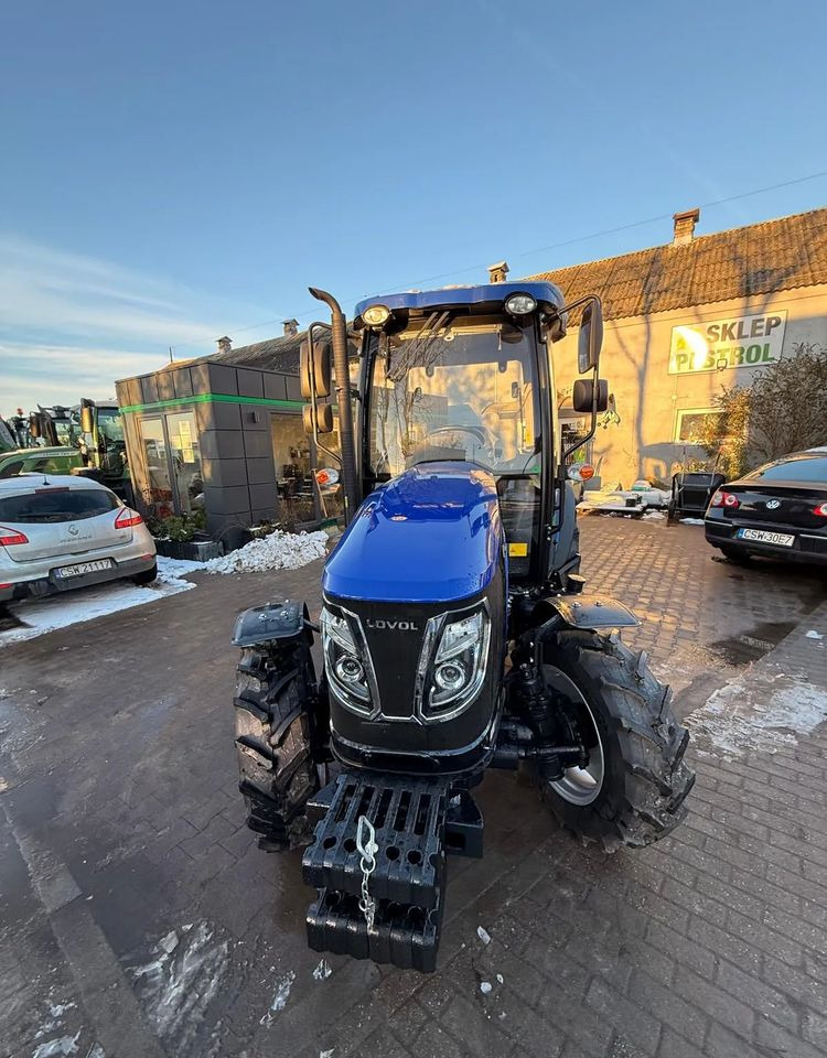 Lovol M504 - Tractor: foto 2 Lovol M504 - Tractor: foto 2