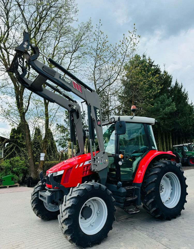 Massey Ferguson 5608 Dyna 4 - Tractor: foto 1 Massey Ferguson 5608 Dyna 4 - Tractor: foto 1