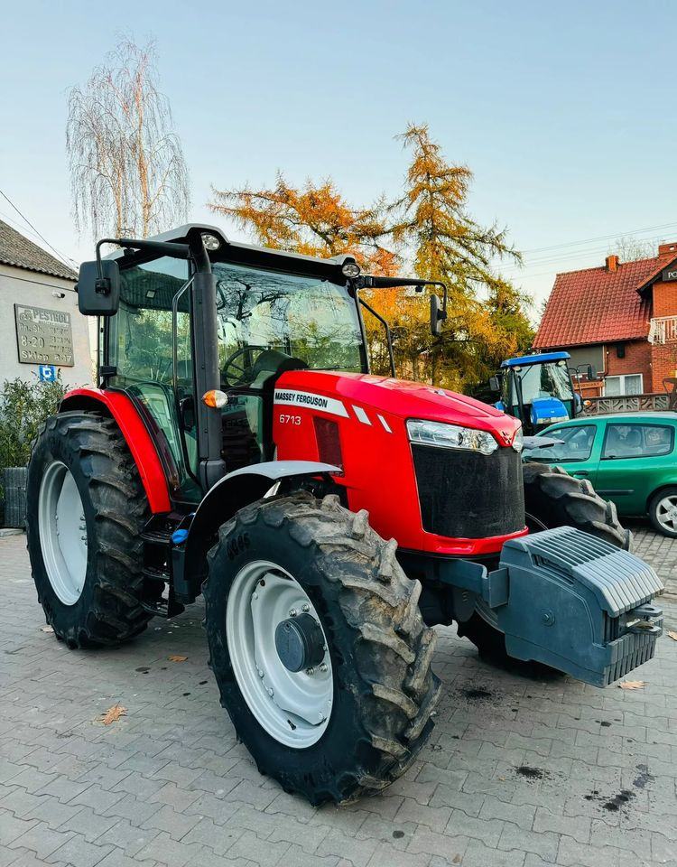 Massey Ferguson 6713 - Tractor: foto 4 Massey Ferguson 6713 - Tractor: foto 4