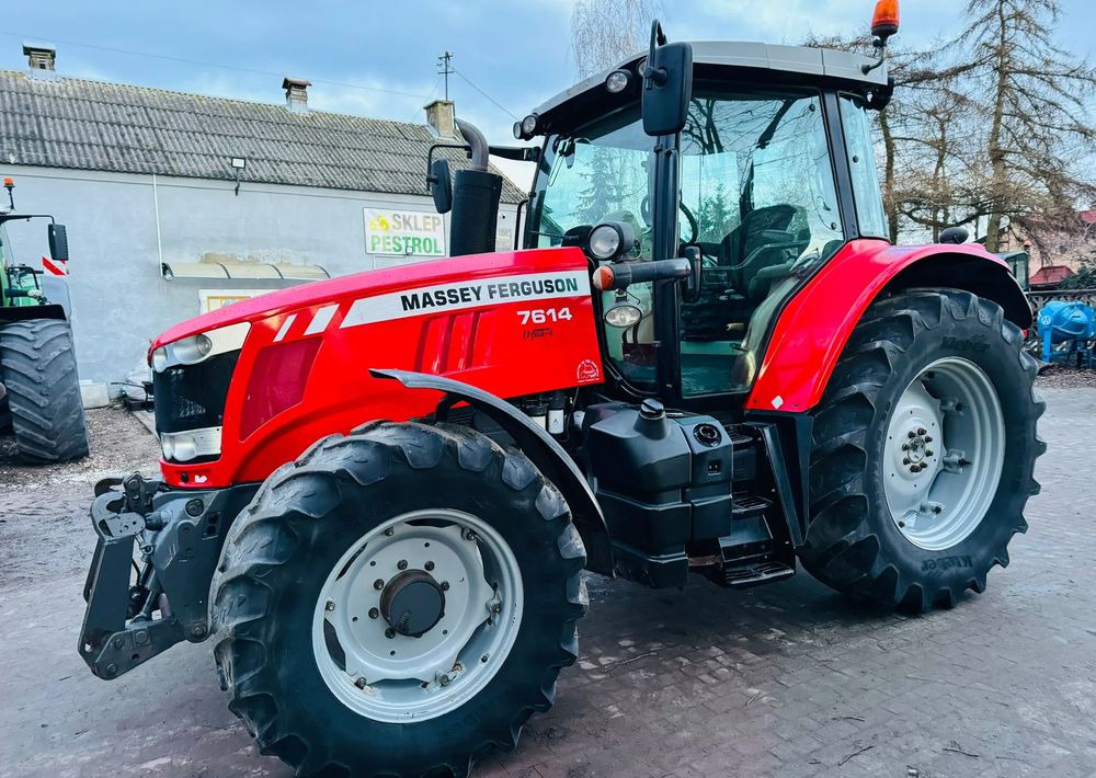 Massey Ferguson 7614 Dyna 4 - Tractor: foto 4 Massey Ferguson 7614 Dyna 4 - Tractor: foto 4