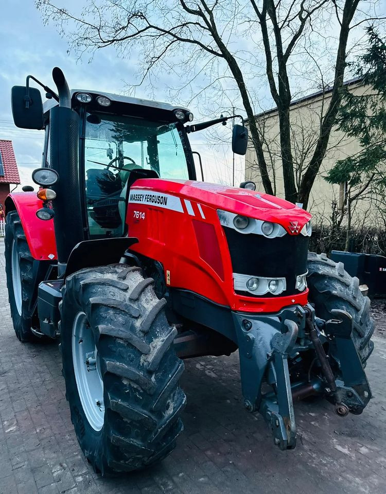 Massey Ferguson 7614 Dyna 4 - Tractor: foto 1 Massey Ferguson 7614 Dyna 4 - Tractor: foto 1