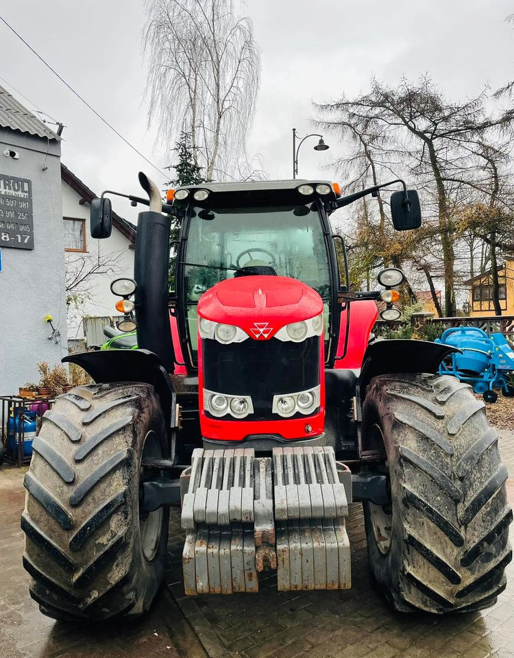 Massey Ferguson 7615 Dyna-6 - Tractor: foto 4 Massey Ferguson 7615 Dyna-6 - Tractor: foto 4