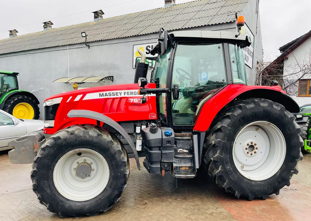 Massey Ferguson 7615 Dyna-6 - Tractor: foto 3 Massey Ferguson 7615 Dyna-6 - Tractor: foto 3