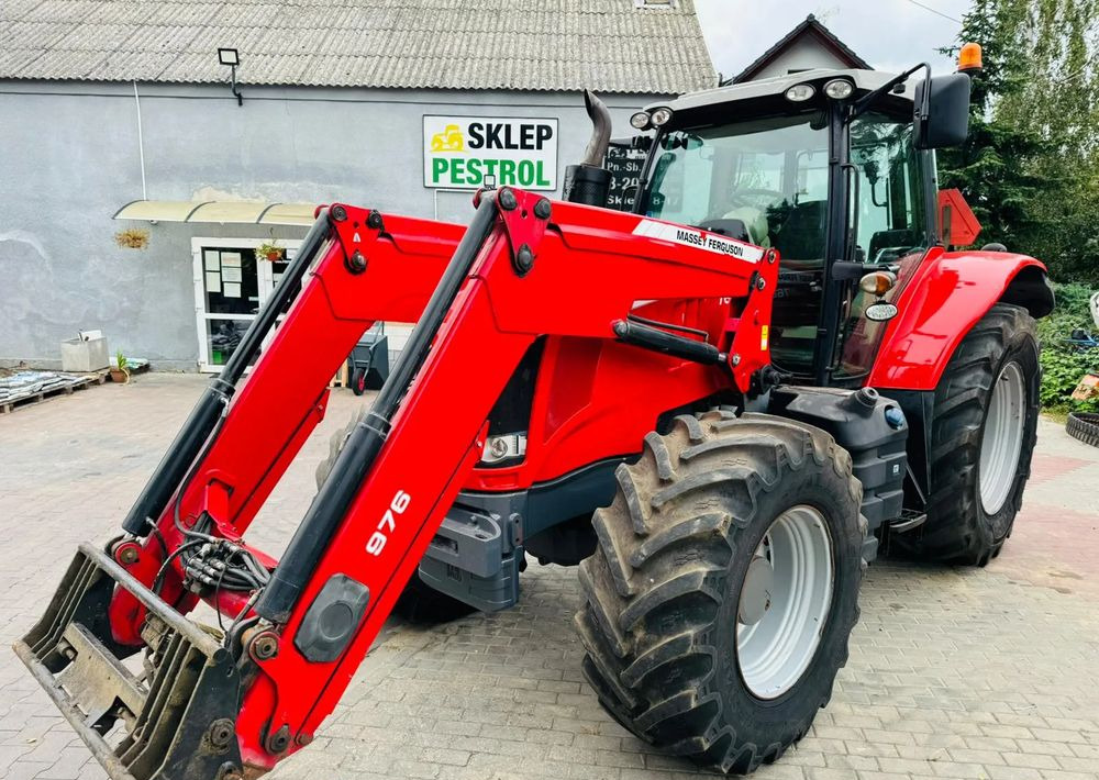 Massey Ferguson 7620 Dynashift - Tractor: foto 3 Massey Ferguson 7620 Dynashift - Tractor: foto 3
