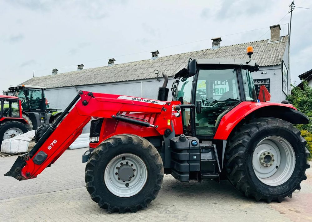 Massey Ferguson 7620 Dynashift - Tractor: foto 4 Massey Ferguson 7620 Dynashift - Tractor: foto 4