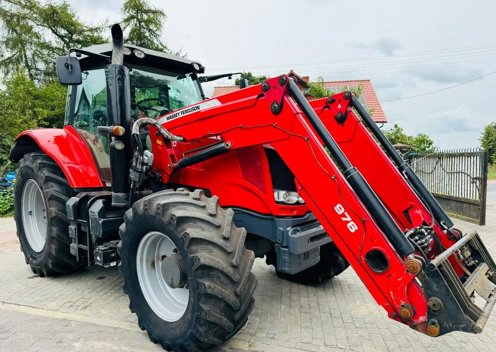 Massey Ferguson 7620 Dynashift - Tractor: foto 1 Massey Ferguson 7620 Dynashift - Tractor: foto 1