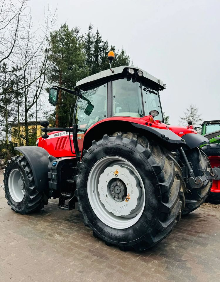 Massey Ferguson 7626 Dyna-6 - Tractor: foto 2 Massey Ferguson 7626 Dyna-6 - Tractor: foto 2