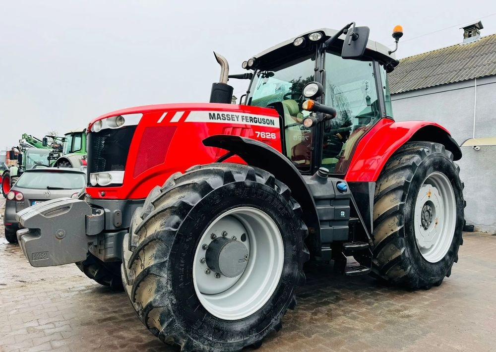 Massey Ferguson 7626 Dyna-6 - Tractor: foto 4 Massey Ferguson 7626 Dyna-6 - Tractor: foto 4