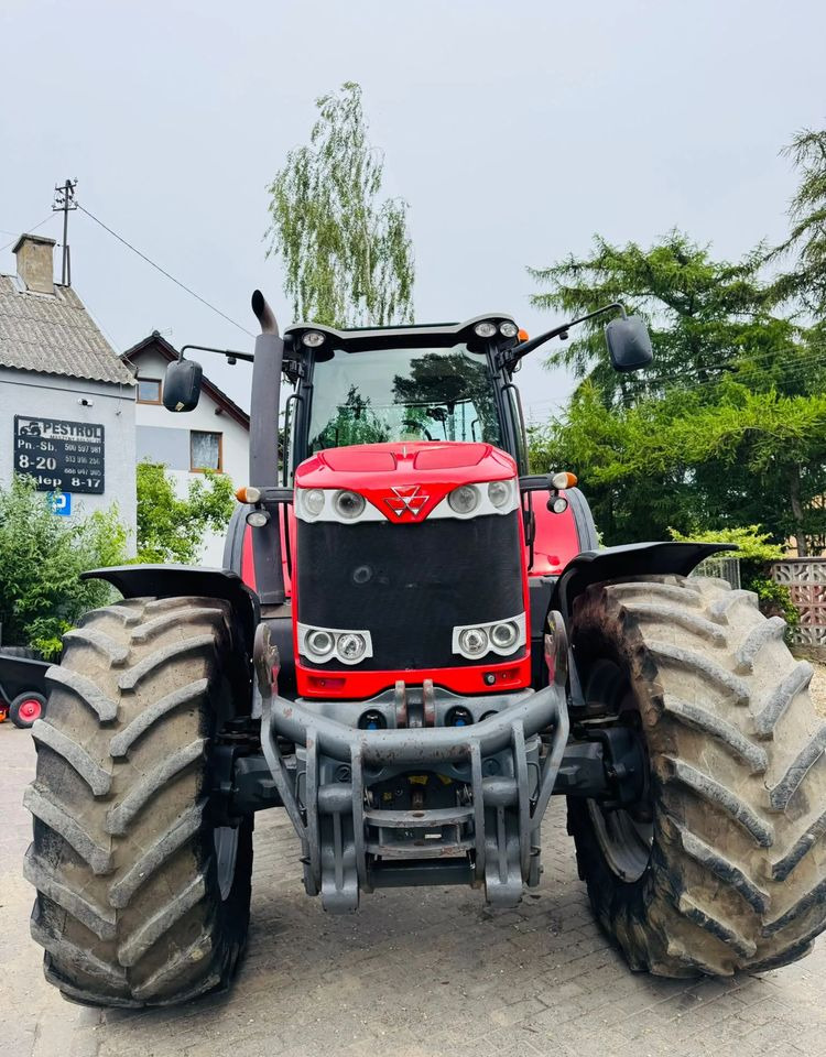 Massey Ferguson 8660 DYNA VT - Tractor: foto 5 Massey Ferguson 8660 DYNA VT - Tractor: foto 5