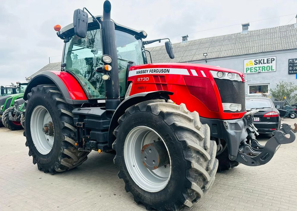 Massey Ferguson 8730 DYNA VT - Tractor: foto 1 Massey Ferguson 8730 DYNA VT - Tractor: foto 1