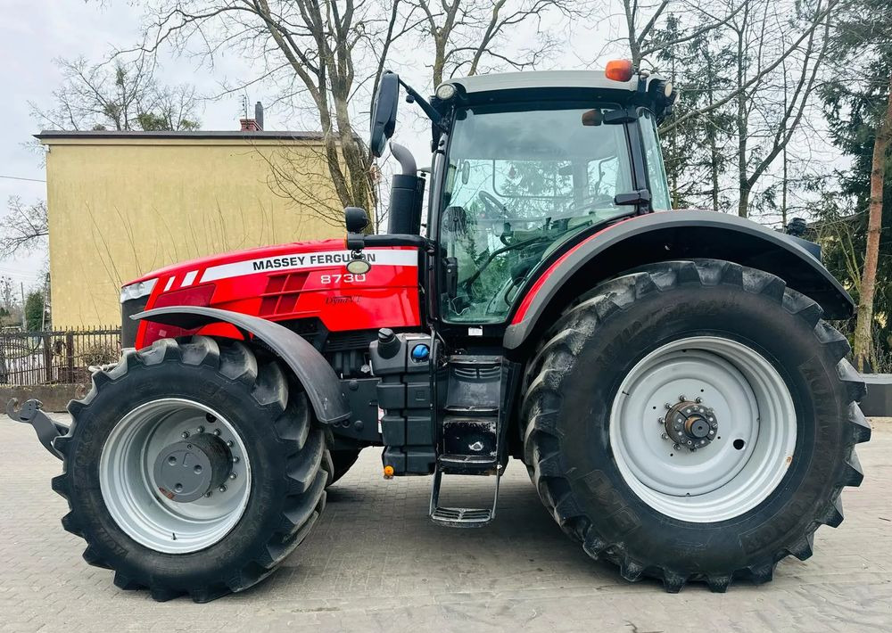 Massey Ferguson 8730 DYNA VT - Tractor: foto 4 Massey Ferguson 8730 DYNA VT - Tractor: foto 4