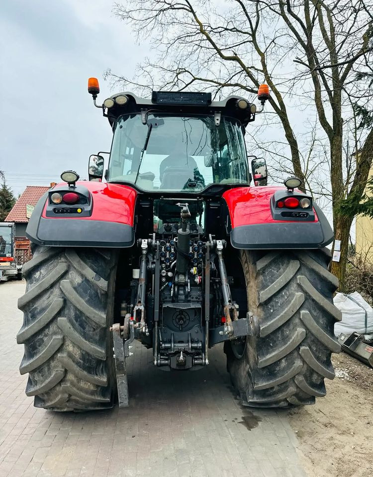 Massey Ferguson 8730 DYNA VT - Tractor: foto 5 Massey Ferguson 8730 DYNA VT - Tractor: foto 5