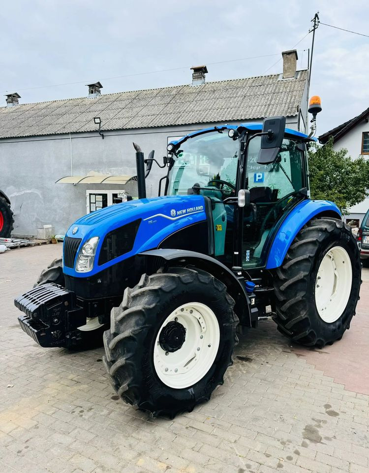 New Holland T5.100 - Tractor: foto 3 New Holland T5.100 - Tractor: foto 3