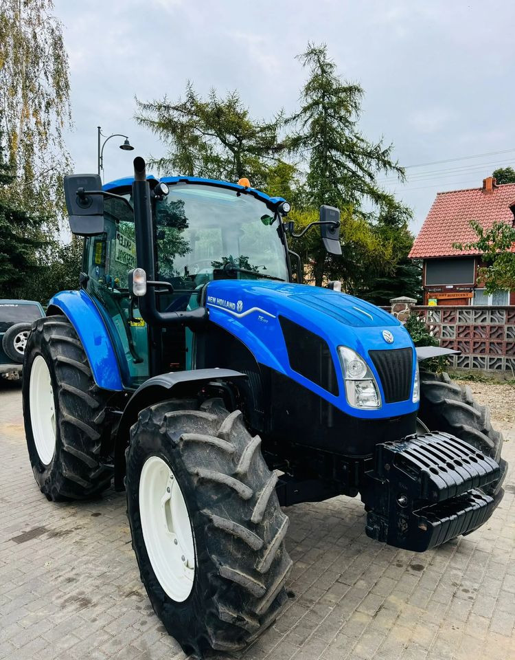 New Holland T5.100 - Tractor: foto 1 New Holland T5.100 - Tractor: foto 1
