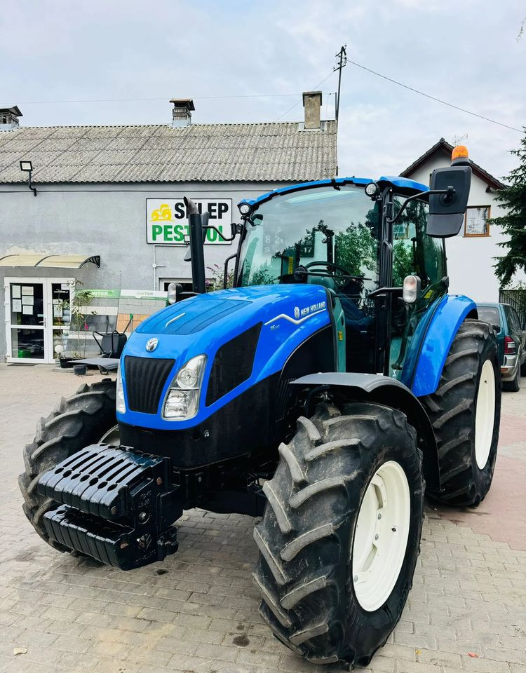New Holland T5.100 - Tractor: foto 2 New Holland T5.100 - Tractor: foto 2