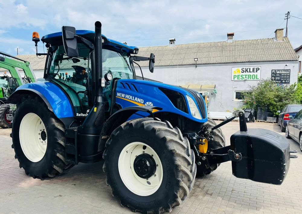 New Holland T6.155 - Tractor: foto 3 New Holland T6.155 - Tractor: foto 3